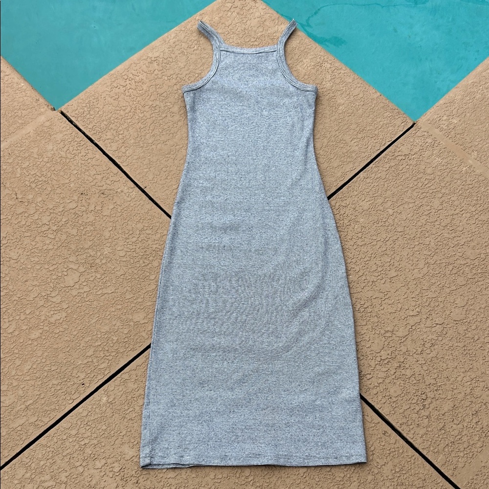 Billabong Micro Stripe Midi Dress